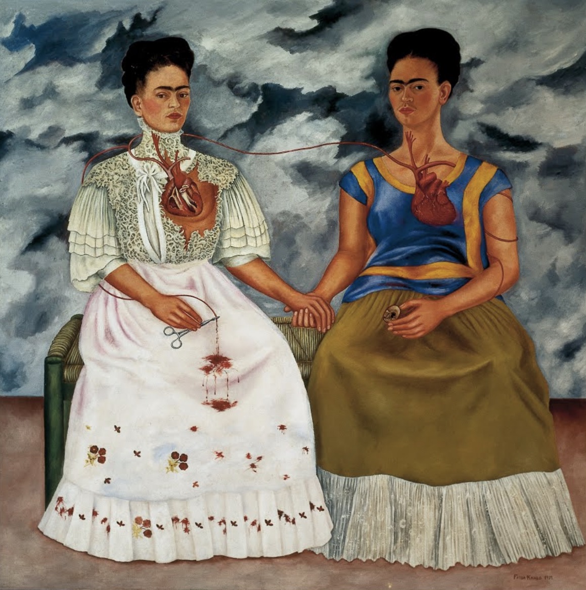 frida kahlo biography francais