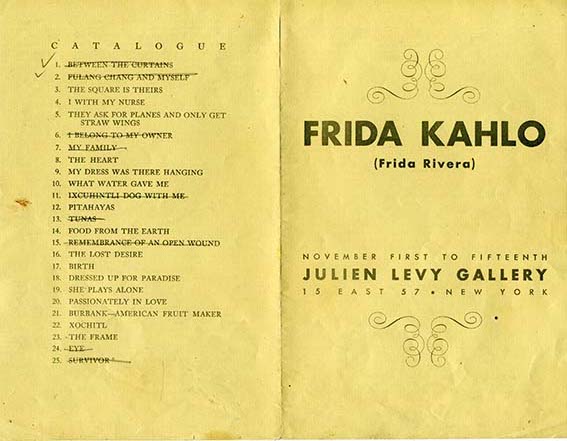 frida kahlo biography francais