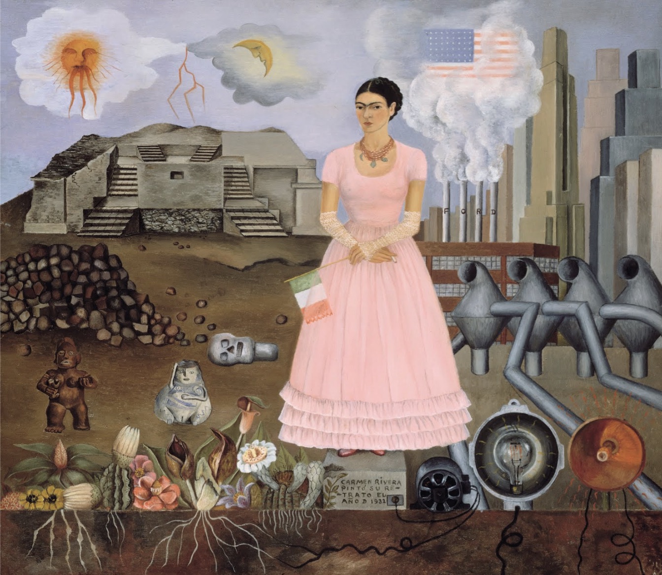 frida kahlo biography francais