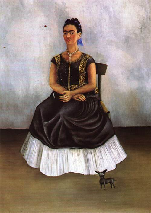 frida kahlo biography francais