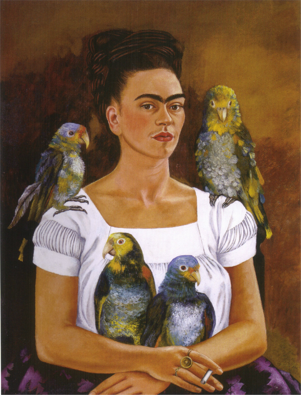 frida kahlo biography francais