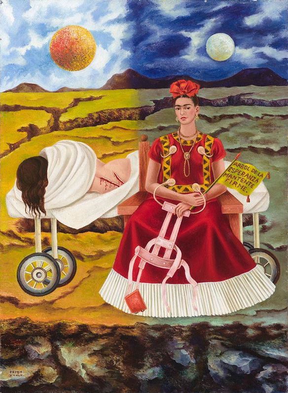 frida kahlo biography francais