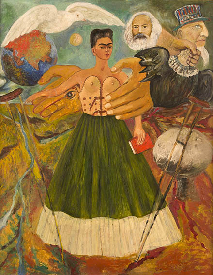 frida kahlo biography francais